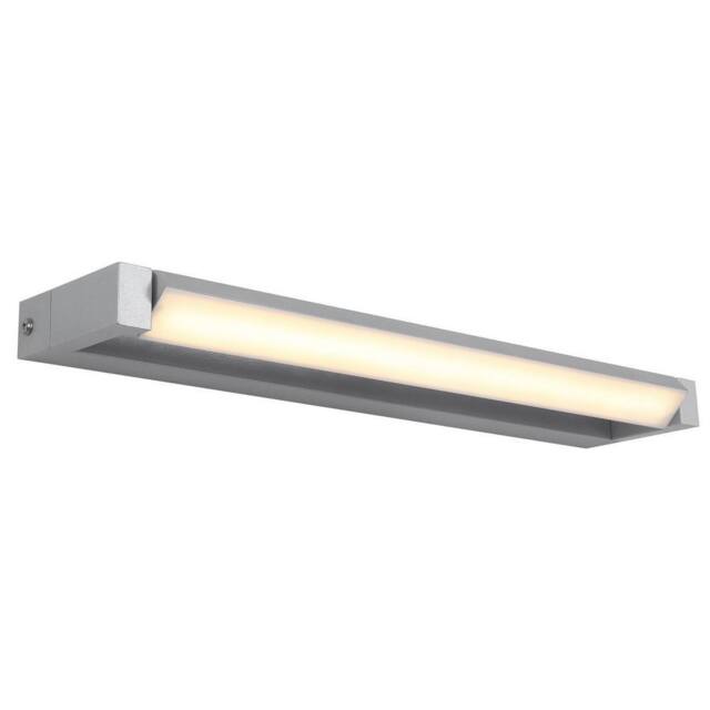 Netlighting Susi Integrated LED Wall Lamp Silver Colored IP44 LED 3000K - image 1