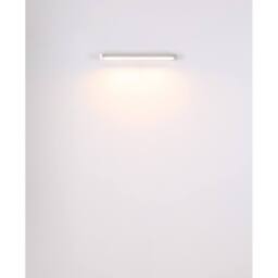 Netlighting Susi Integrated LED Wall Lamp Silver Colored IP44 LED 3000K - thumbnail 6