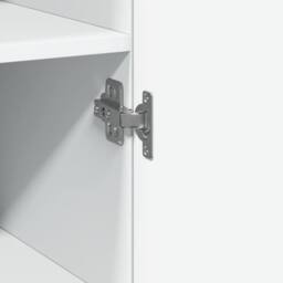 Berkfield Home Highboard White 50x42.5x185 cm Engineered Wood - thumbnail 8