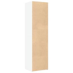 Berkfield Home Highboard White 50x42.5x185 cm Engineered Wood - thumbnail 6