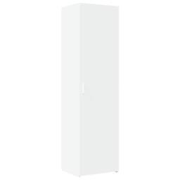 Berkfield Home Highboard White 50x42.5x185 cm Engineered Wood - thumbnail 3