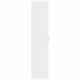 Berkfield Home Highboard White 50x42.5x185 cm Engineered Wood - thumbnail 5