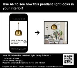 Netlighting Lucide AKRON Pendant light 50 cm 1xE27 Black in Yellow - thumbnail 6