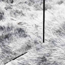 Berkfield Home Shaggy Rug High Pile NAVARRA Silver Grey 60x100 cm Polyester - Size: Medium - thumbnail 7