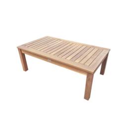 sweeek 4-seater wooden garden sofa set in Brown - thumbnail 6