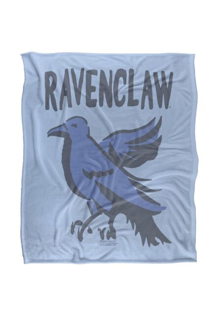 Warner Brothers Harry Potter The Ravenclaw Blanket 152 x 127 cm in White - image 1