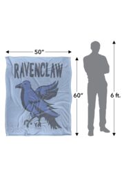 Warner Brothers Harry Potter The Ravenclaw Blanket 152 x 127 cm in White - thumbnail 5