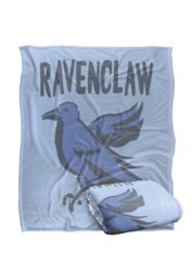 Warner Brothers Harry Potter The Ravenclaw Blanket 152 x 127 cm in White - thumbnail 2