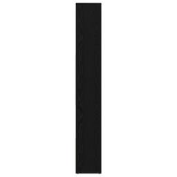Berkfield Home Classic Bookcase Black Oak 67x24x161 cm Engineered Wood - Size: 67 x 24 x 161 cm - thumbnail 7