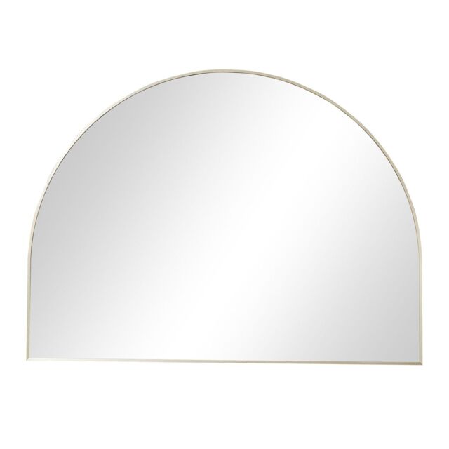 Melody Maison Large Gold Arched Wall Mirror 90cm X 120cm - Size: 90 cm X 120 cm - image 1