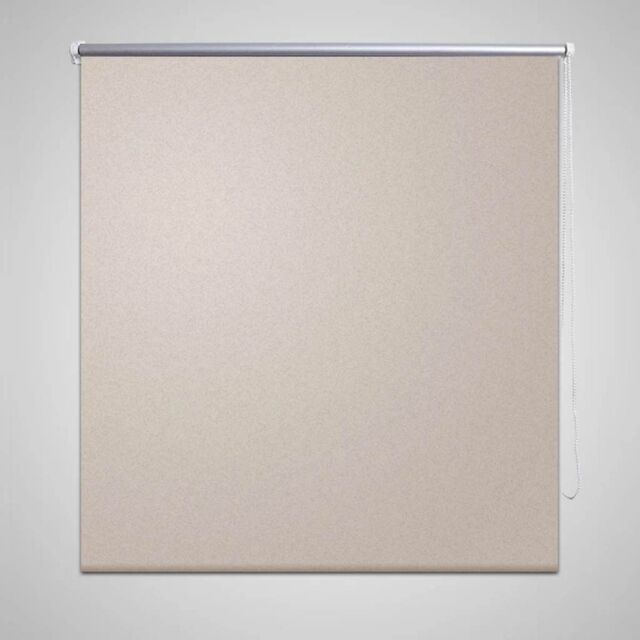 Berkfield Home Roller blind blackout 80 x 175 cm beige - image 1
