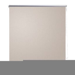 Berkfield Home Roller blind blackout 80 x 175 cm beige - thumbnail 2