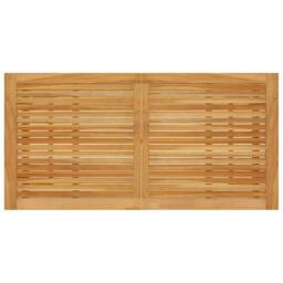 Berkfield Home 5 Piece Garden Bar Set Brown - thumbnail 6