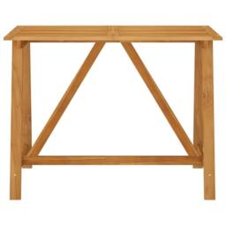 Berkfield Home 5 Piece Garden Bar Set Brown - thumbnail 4
