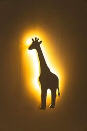 Marco Paul White Wooden Night Light Wall Mounted Nursery Lighting - thumbnail 1