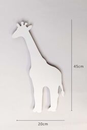 Marco Paul White Wooden Night Light Wall Mounted Nursery Lighting - thumbnail 3