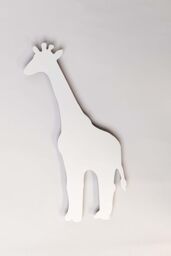 Marco Paul White Wooden Night Light Wall Mounted Nursery Lighting - thumbnail 2