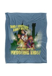 Warner Brothers Scooby Doo Officially Licensed Silky Touch Super Soft Throw Blanket 152 x 127 cm in White - thumbnail 1