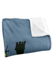 Warner Brothers Scooby Doo Officially Licensed Silky Touch Super Soft Throw Blanket 152 x 127 cm in White - thumbnail 3