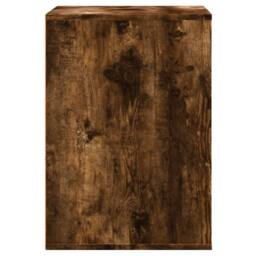 Berkfield Home Classic Corner Chest of Drawers Smoked Oak 60x41x58 cm Engineered Wood in Brown - Size: 60 x 41 x 58 cm - thumbnail 6