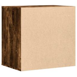 Berkfield Home Classic Corner Chest of Drawers Smoked Oak 60x41x58 cm Engineered Wood in Brown - Size: 60 x 41 x 58 cm - thumbnail 7