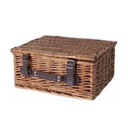 VOGREX Dark Brown S Picnic Gift Hampers Shop Retail Display Box - thumbnail 2