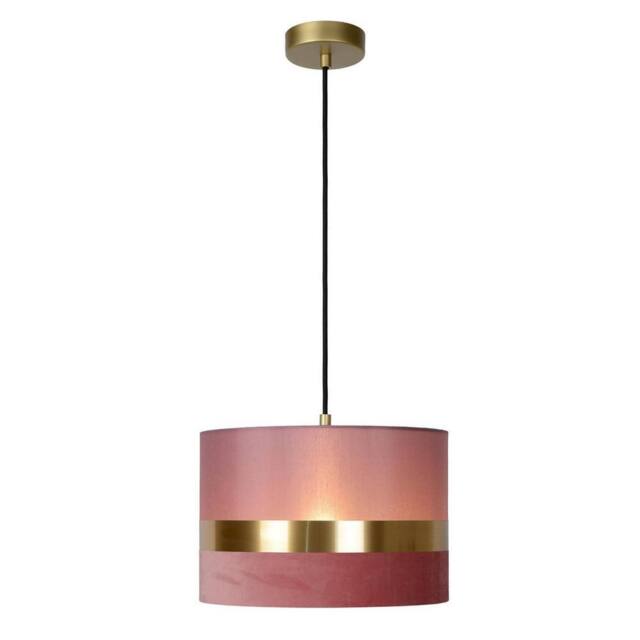 Netlighting Extravaganza Tusse Retro Pendant Light 1xE27 Pink - image 1