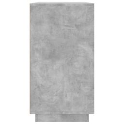 Berkfield Home Sideboard Concrete Grey 80x34x75 cm Engineered Wood - Size: 80 x 34 x 75 cm - thumbnail 6