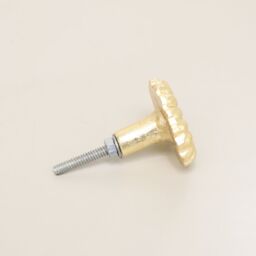 Melody Maison Gold Fossil Drawer Knob - thumbnail 6