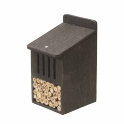 Buttercup Farm Bug House - Plywood/Bamboo - L16 x W13 x H24 cm in Black - thumbnail 3