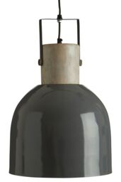 Orsina Light Grey Pendant Light, Reliable Grey Pendant Light Shade, Easy Installation Ceiling Pendant - thumbnail 2