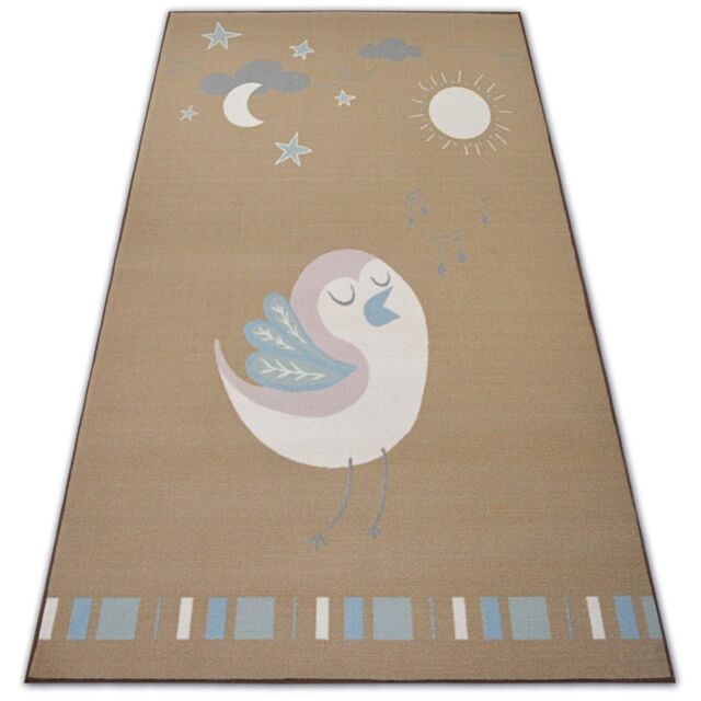 RugsX Loko Rug in Beige - Size: 120 cm x 170 cm - image 1