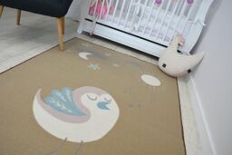 RugsX Loko Rug in Beige - Size: 120 cm x 170 cm - thumbnail 3