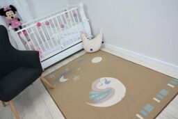 RugsX Loko Rug in Beige - Size: 120 cm x 170 cm - thumbnail 2