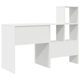 Berkfield Home with Drawer with Shelf with Storage White 131.5 x 50 x 106.5 cm Engineered wood - thumbnail 7