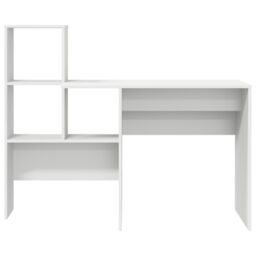 Berkfield Home with Drawer with Shelf with Storage White 131.5 x 50 x 106.5 cm Engineered wood - thumbnail 6