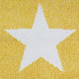Bravich LTD Checked Rug - Kids in Yellow - Size: 160 cm x 230 cm - thumbnail 5
