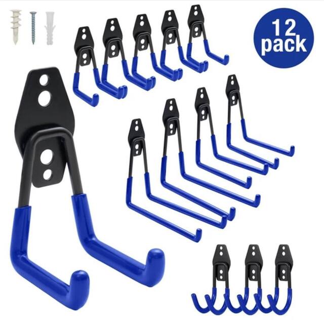 Kelvenix blue 12PCS Heavy Duty Steel Garage Storage - Size: 10000mm x 520mm - image 1