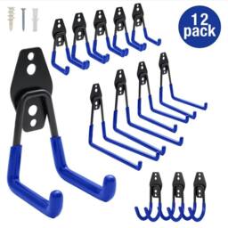 Kelvenix blue 12PCS Heavy Duty Steel Garage Storage - Size: 10000mm x 520mm - thumbnail 4
