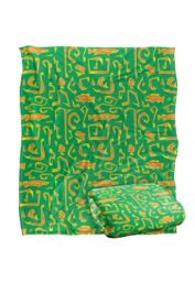 JQ Licensing Jl-Jp Fishing Hooks 2 Silky Touch Super Soft Throw Blanket 152 X 127 cm in White - thumbnail 2