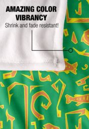 JQ Licensing Jl-Jp Fishing Hooks 2 Silky Touch Super Soft Throw Blanket 152 X 127 cm in White - thumbnail 4