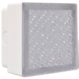 Berkfield Home LED Inground Lights 6 pcs 100x100x68 mm in White - thumbnail 5