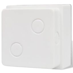 Berkfield Home LED Inground Lights 6 pcs 100x100x68 mm in White - thumbnail 6
