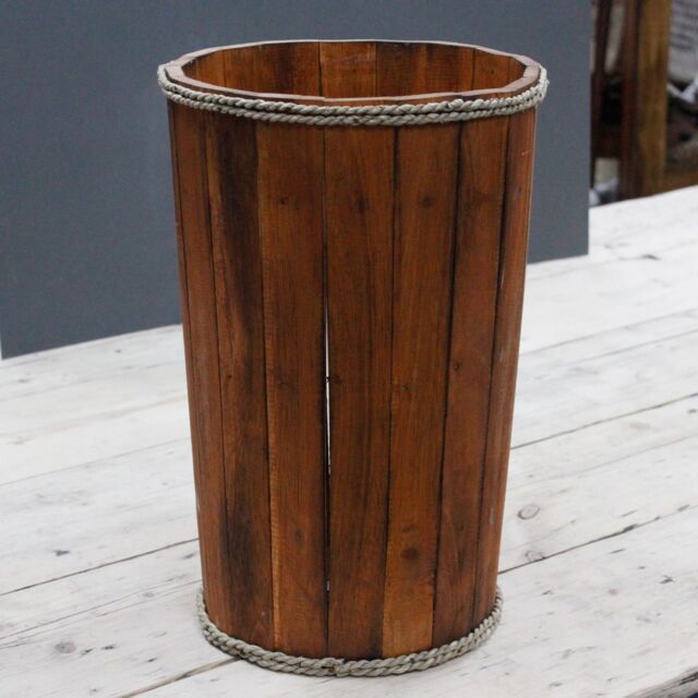 KDMD Large Nautical Display Tub - Brown 45x32cm - Size: 45x32 cm - image 1