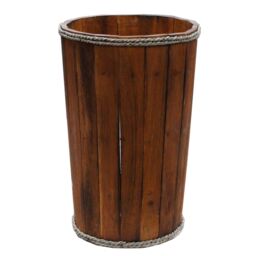 KDMD Large Nautical Display Tub - Brown 45x32cm - Size: 45x32 cm - thumbnail 2