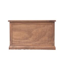 Cabinet Bits Tirolo Lacquered Blanket Box Ottoman in Brown - thumbnail 3