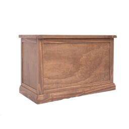 Cabinet Bits Tirolo Lacquered Blanket Box Ottoman in Brown - thumbnail 2