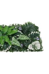 Living and Home 1PCS Green Artificial Plant Living Wall Panel for Decor - thumbnail 5