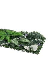 Living and Home 1PCS Green Artificial Plant Living Wall Panel for Decor - thumbnail 6
