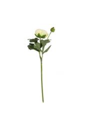 KDMD Rannunculus Cream Pink 5 Pack Artificial Flowers - thumbnail 4
